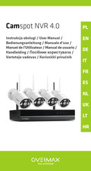 Overmax Camspot NVR 4.0 Manuel De L'utilisateur