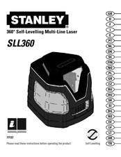 Stanley SLL360 Manuel D'instructions