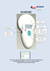 RealTrace RT100V8BT Manuel
