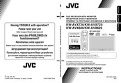 JVC KW-AVX626 Manuel D'instructions