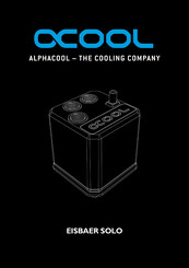 Alphacool EISBAER SOLO Manuel D'installation