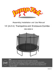 JumpTek 084-6692-6 Guide D'assemblage, D'utilisation Et D'entretien