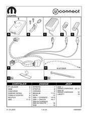 Mopar 82207853AB Mode D'emploi