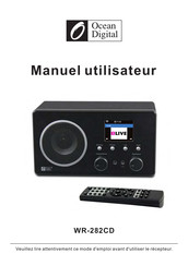 Ocean Digital WR-282CD Manuel Utilisateur