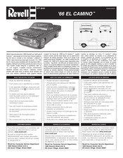 REVELL 66 EL CAMINO Instructions