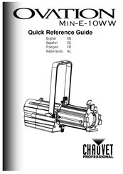 Chauvet Professional Ovation Min-E-10WW Manuel De Référence