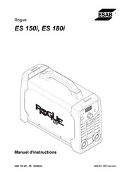 ESAB A01 Série Manuel D'instructions