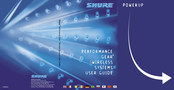 Shure Performance Gear Mode D'emploi