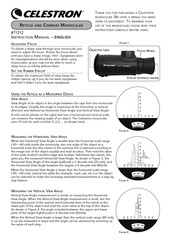 Celestron 71212 Guide De L'utilisateur