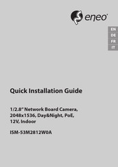 Eneo ISM-53M2812W0A Guide D'installation Rapide