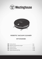 Westinghouse WFVCR290BK Instructions