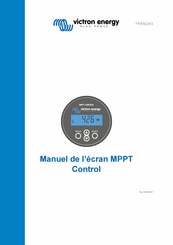 Victron energy MPPT Control Manuel