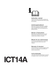 Jonsered ICT14A Manuel D'instructions