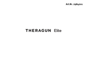 THERAGUN Elite Mode D'emploi