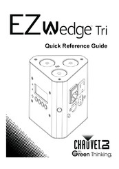 Chauvet DJ EZ Wedge Tri Mode D'emploi