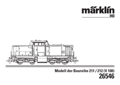 marklin 26546 Mode D'emploi