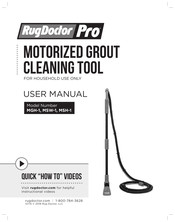 RugDoctor Pro MGH-1 Manuel D'utilisation