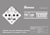 Ibanez TK999HT Mode D'emploi
