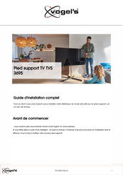 Vogel's TVS 3695 Guide D'installation Complet