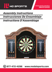 MD SPORTS DB410Y20023 Instructions D'assemblage