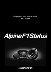 Alpine F1 Status Mode D'emploi