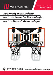 MD SPORTS SG010Y20027 Instructions D'assemblage