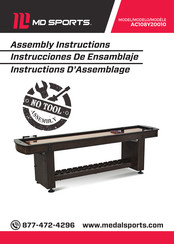MD SPORTS AC108Y20010 Instructions D'assemblage