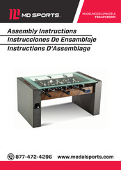 MD SPORTS FS040Y20001 Instructions D'assemblage