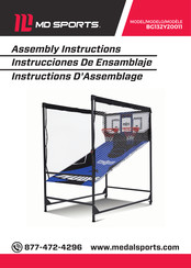 MD SPORTS BG132Y20011 Instructions D'assemblage