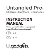 LilGadgets Untangled Pro Manuel D'instruction