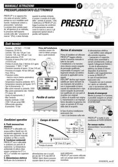 DGFLOW PRESFLO Notice D'instructions