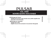 Pulsar VD84 Guide Rapide