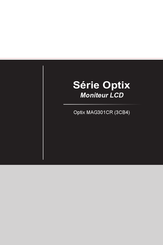 Micro-Star International Optix Serie Manuel