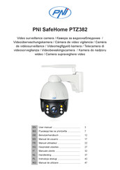 PNI SafeHome PTZ382 Manuel Utilisateur
