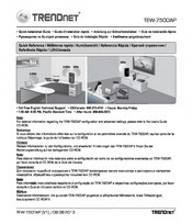 TRENDnet TEW-750DAP Guide D'installation Rapide