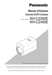 Panasonic WV-CZ492E Manuel D'utilisation