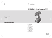 Bosch GHG 18V-50 Notice Originale