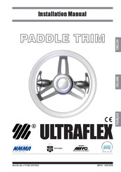 Ultraflex PADDLE TRIM Manuel D'installation