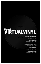 Numark VirtualVinyl Manuel D'utilisation Simplifié