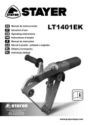 stayer LT1401EK Instructions D'emploi