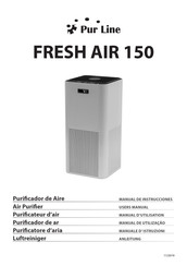 Pur Line FRESH AIR 150 Manuel D'utilisation