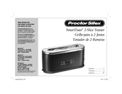 Proctor Silex SmartToast 22407 Mode D'emploi