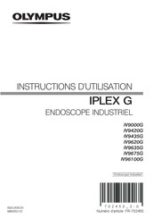 Olympus IPLEX G IV9620G Instructions D'utilisation