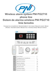 PNI PG2710 Manuel Utilisateur