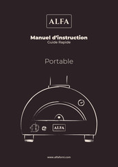 Alfa Portable Manuel D'instruction