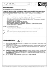 Skan Holz 603633-13 Mode D'emploi