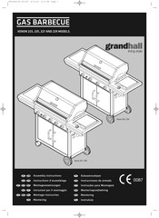 Grandhall XENON 227 Instructions D'assemblage