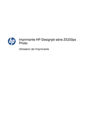 HP Designjet Z5200ps Photo Serie Utilisation
