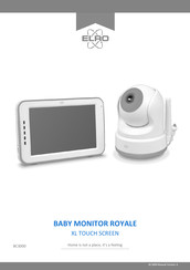 ELRO Baby Monitor Royale Mode D'emploi