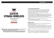 Cateye CC-RD310W Mode D'emploi